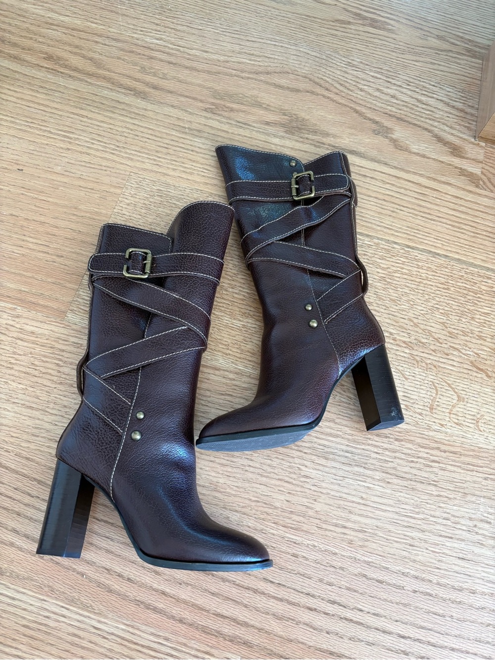 Jeffrey Campbell Boots - Dark Brown
